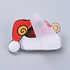 Acrylic Safety Brooches JEWB-D006-A01-2