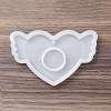 Valentine's Day Theme DIY Pendant Silicone Molds SIL-F016-01B-3