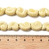 Ocean Series Handmade Porcelain Beads PORC-R002-03-03-4