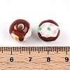 Handmade Porcelain Beads PORC-N009-05B-3