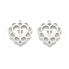 Non-Tarnish 201 Stainless Steel Pendants STAS-N098-102P-1