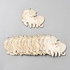Unicorn Unfinished Wood Pieces WOOD-CJC0007-04A-1