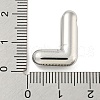 Non-Tarnish 304 Stainless Steel Pendants STAS-B071-01P-L-3