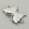 Alloy Enamel Link Connectors FIND-TAC0011-53P-2