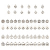 3 Sets 3 Styles Tibetan Style Alloy Pendants TIBEP-PJ0001-04-11