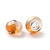 Two Tone Resin European Beads RESI-M001-02H-2