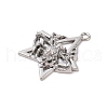 Tibetan style Alloy Pendants FIND-M021-22P-2