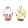 Alloy Enamel Pendants ENAM-S121-127F-2