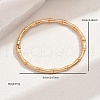 Retro Bamboo Hinged Bangles for Women TP7657-3-2