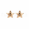 Star Stud Earrings for Women EJEW-S213-03A-01G-RS-1