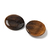Natural Tiger Eye Cabochons G-C189-05C-2