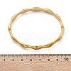 304 Stainless Steel Hinged Bangles for Women BJEW-B108-04G-5