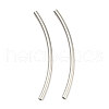 Non-Tarnish 304 Stainless Steel Tube Beads STAS-B047-27O-P-1