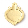 Eco-Friendly Rack Plating Brass Pendants KK-R143-18G-2