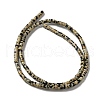 Natural Dalmatian Jasper Beads Strands G-E612-A01-A-2