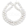 Electroplated Synthetic Non-magnetic Hematite Beads Strands G-C156-07-3