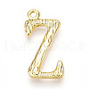 Brass Pendants KK-N254-218G-Z-1