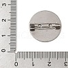 Brooch Cabochon Settings STAS-K254-05C-P-2
