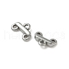 304 Stainless Steel Chandelier Component Links STAS-S182-03P-2