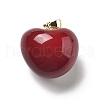Brass Enamel Pendants KK-L288-49C-1
