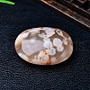 Natural Cherry Blossom Agate Egg Ornament Display Decorations PW-WG2BCA3-03-1