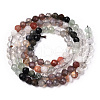 Natural Mixed Gemstone Beads Strands G-D080-A01-01-20-2