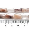 Natural Lepidolite/Purple Mica Stone Beads Strands G-Q178-A07-01-5