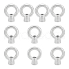 Unicraftale 10Pcs 304 Stainless Steel Lifting Eye Nuts FIND-UN0001-75A-1