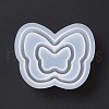 DIY Double Butterfly Shaped Food-grade Silicone Molds SIMO-D001-16-3