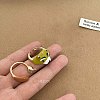 Cartoon Alloy Adjustable Cuff Rings Sets FS-WG86E71-02-1