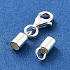 925 Sterling Silver Lobster Claw Clasps STER-P055-03D-S-2