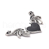 Alloy Emanel Big Pendants FIND-C028-02AS-01-3