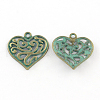 Zinc Alloy Pendants PALLOY-R065-054-FF-1