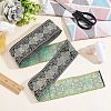 Ethnic Style Polyester Cord OCOR-WH0075-23-5