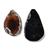 Dyed Mixed Shape Natural Agate Gemstone Big Pendants G-R300-11-3