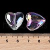 Transparent Acrylic Beads MACR-K358-09D-3