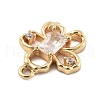 Bass Micro Pave Cubic Zirconia Pendants KK-D283-29G-2