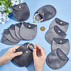  12Pcs Velvet Jewelry Storage Pouches ABAG-NB0001-93B-3