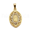 304 Stainless Steel Pendants STAS-B086-09D-G-1