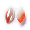 Opaque Glass Cabochons X-GGLA-S038-03A-4x8-3