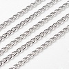 Iron Twisted Chains Curb Chains CHS003Y-N-1
