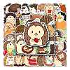 Waterproof PVC Adhesive Stickers STIC-PW0004-012-1
