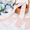 Satin Cloth Ribbon Wrap Around Chain Belt AJEW-WH0314-198D-3