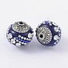 Handmade Indonesia Beads IPDL-Q014-6-1