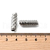 304 Stainless Steel Beads STAS-M119-02P-3