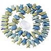 SUNNYCLUE DIY Stretch Bracelets Making Kits DIY-SC0015-63-1
