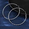 304 Stainless Steel Hoop Earrings EJEW-S250-01A-P-3