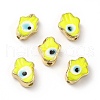 Handmade Evil Eye Lampwork Beads LAMP-F026-03C-4