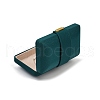Rectangle PU Leather Jewelry Ring Storage Boxes CON-Z009-01A-01-3