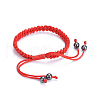 Adjustable Nylon Cord Braided Bracelets BJEW-JB04415-02-3